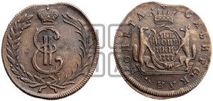 2 копейки 1777 года КМ (для Сибири)