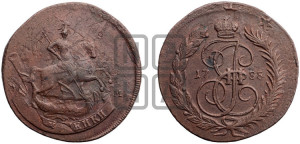 2 копейки 1788 года ММ (ММ, Красный  монетный двор)