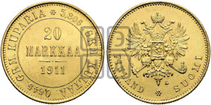 20 марок 1911 года L