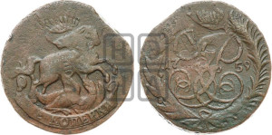 2 копейки 1759 года (гурт сетчатый)