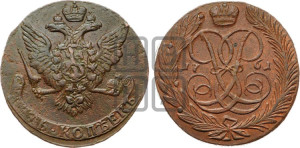 5 копеек 1761 года (без букв)