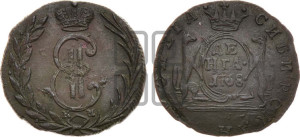 Денга 1768 года КМ (для Сибири)