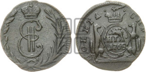 Денга 1768 года КМ (для Сибири)