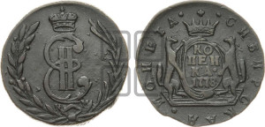 1 копейка 1778 года КМ (для Сибири)