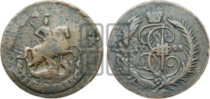 2 копейки 1788 года ММ (ММ, Красный  монетный двор)