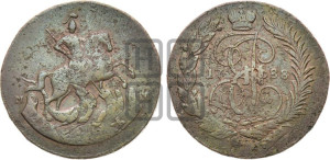 2 копейки 1788 года ММ (ММ, Красный  монетный двор)