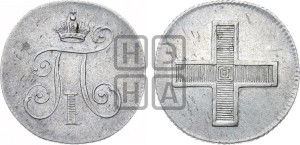 Коронационный жетон без года