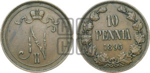 10 пенни 1895 года