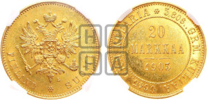 20 марок 1903 года L