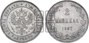 2 марки 1907 года L