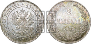 2 марки 1908 года L