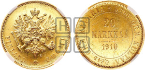 20 марок 1910 года L