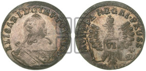 6 грошей 1760 года