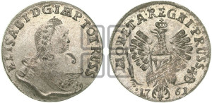 6 грошей 1761 года