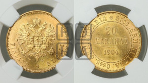 20 марок 1904 года L