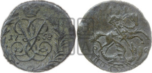 Полушка 1758 года