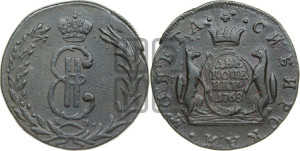 2 копейки 1768 года КМ (для Сибири)