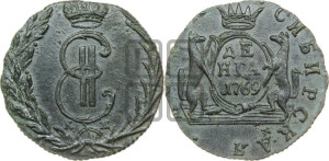 Денга 1769 года КМ (для Сибири)