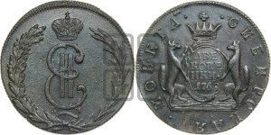 2 копейки 1769 года КМ (для Сибири)