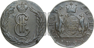 2 копейки 1770 года КМ (для Сибири)