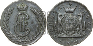 1 копейка 1771 года КМ (для Сибири)