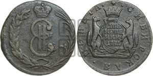 2 копейки 1771 года КМ (для Сибири)