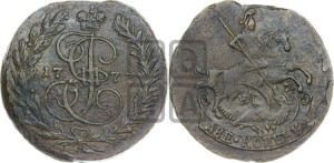 2 копейки 1773 года ЕМ (ЕМ, Екатеринбургский монетный двор)