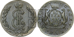 1 копейка 1777 года КМ (для Сибири)