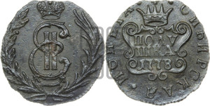 Полушка 1778 года КМ (для Сибири)