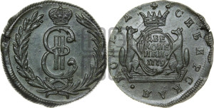 2 копейки 1779 года КМ (для Сибири)