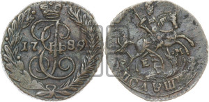 Полушка 1789 года ЕМ (ЕМ, Екатеринбургский монетный двор)