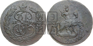 2 копейки 1793 года ЕМ (Павловский перечекан)