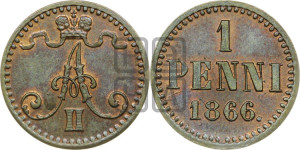 Пенни 1866 года
