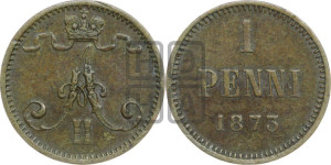 Пенни 1873 года