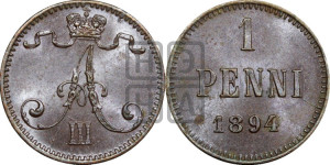 1 пенни 1894 года
