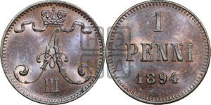 1 пенни 1894 года