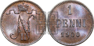 1 пенни 1900 года