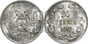 25 пенни 1917 года S