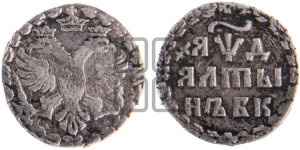 Алтын 1704 года БК