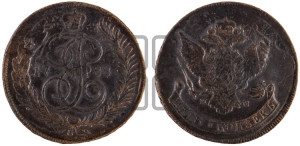 5 копеек 1788 года ММ (ММ, Красный  монетный двор)