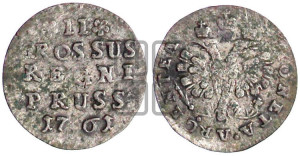 2 гроша 1761 года