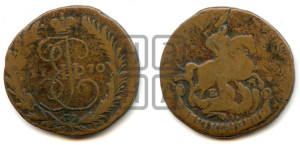 2 копейки 1770 года ЕМ (ЕМ, Екатеринбургский монетный двор)