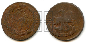 2 копейки 1788 года ММ (ММ, Красный  монетный двор)