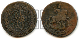 2 копейки 1788 года ММ (ММ, Красный  монетный двор)