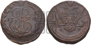 5 копеек 1771 года ЕМ (ЕМ, Екатеринбургский монетный двор)