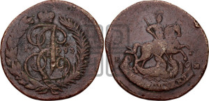 2 копейки 1793 года ЕМ (Павловский перечекан)