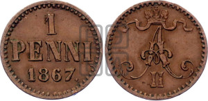 Пенни 1867 года