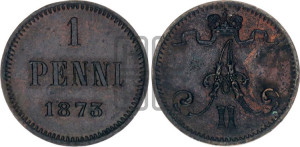 Пенни 1873 года