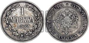 1 марка 1872 года S