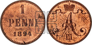 1 пенни 1894 года